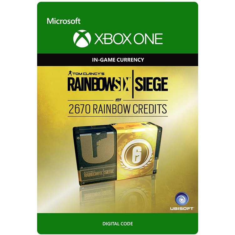 Tom Clancy's Rainbow Six Siege Currency pack 2670 Rainbow credits