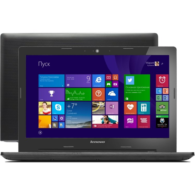 Lenovo G50-30 80G0015WRK 15.6", Intel Pentium 3, 2160МГц, 4Гб RAM, 500Гб, Wi-Fi, DOS, Bluetooth