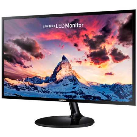 Samsung S24F350FHI 24", Черный, HDMI, Full HD