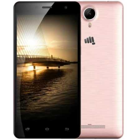Micromax Сanvas spark 2 pro Q351 Розовый