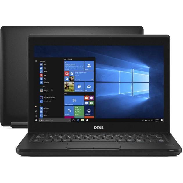 

Dell Latitude 5280-9569 12.5", Intel Core i3, 2400МГц, 4Гб RAM, 500Гб, Черный, Windows 10 Pro
