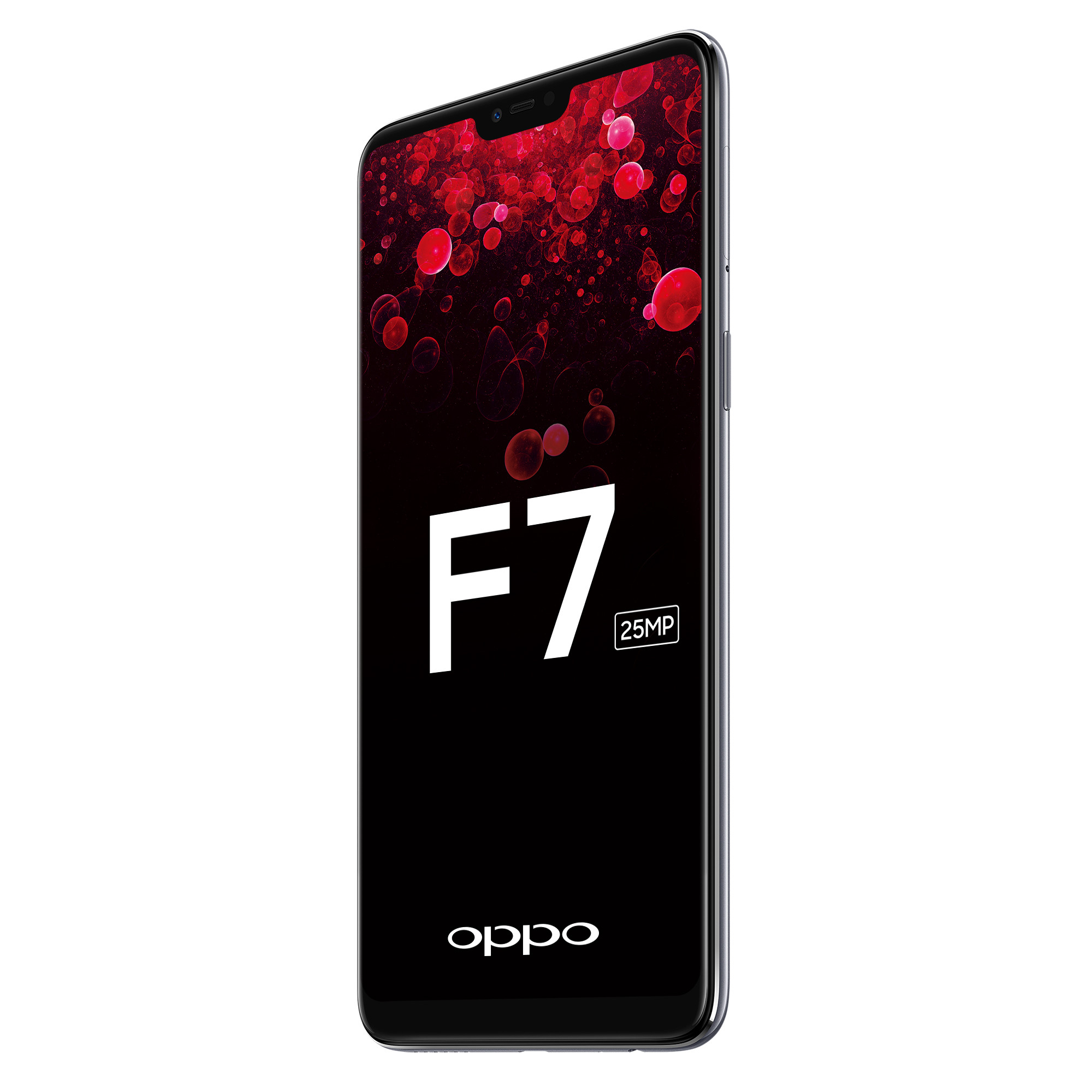 Смартфон OPPO F7, цена телефона. Цвет серебристый