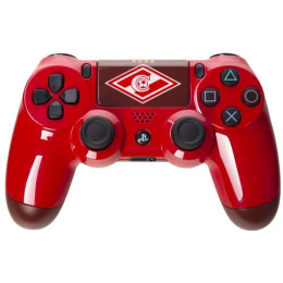 Sony Dualshock 4 Красный