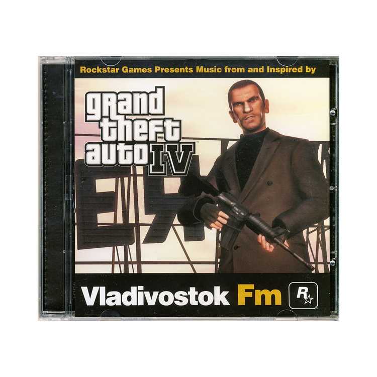 Grand Theft Auto IV-Владивосток FM. Официальный саундтрек игры