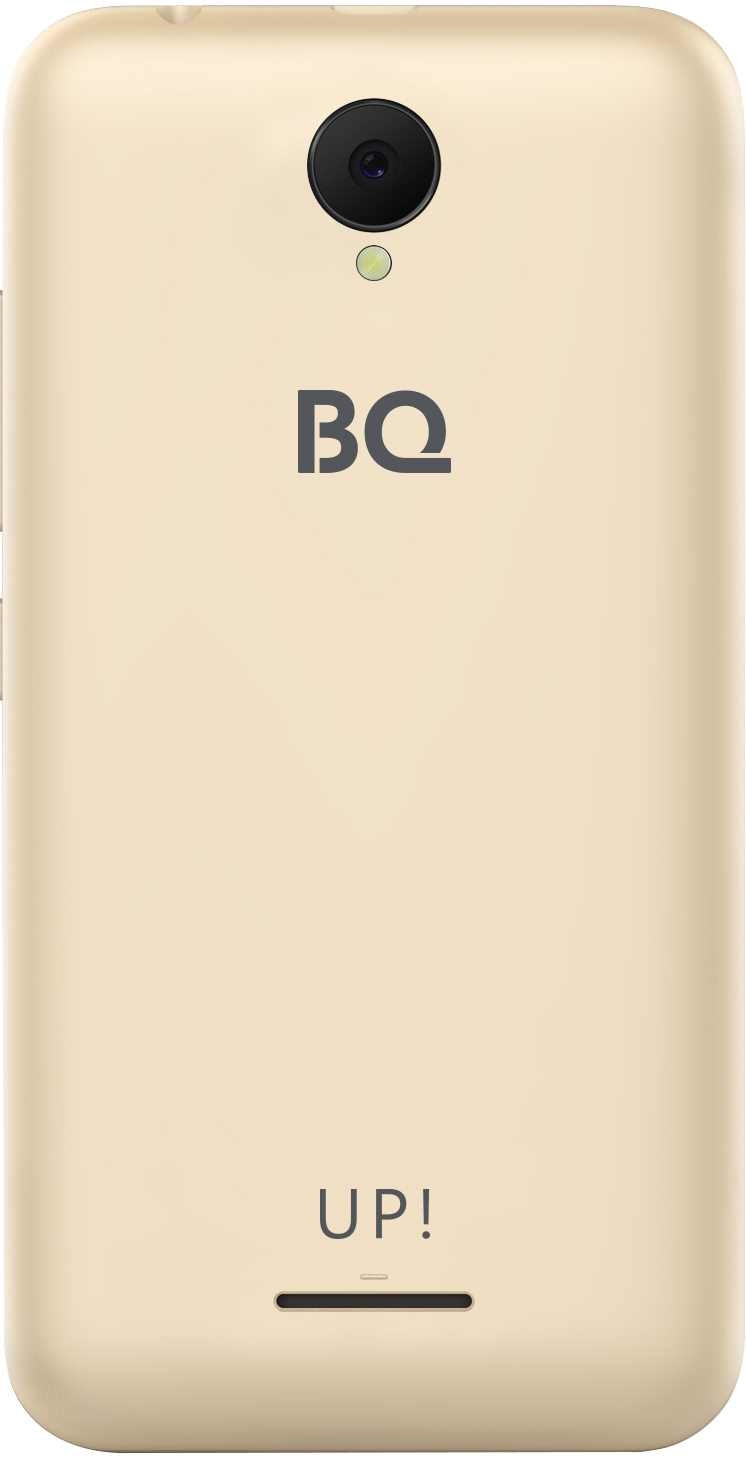 Смартфон BQ Mobile BQ-4028 UP!, цена телефона. Цвет золотой