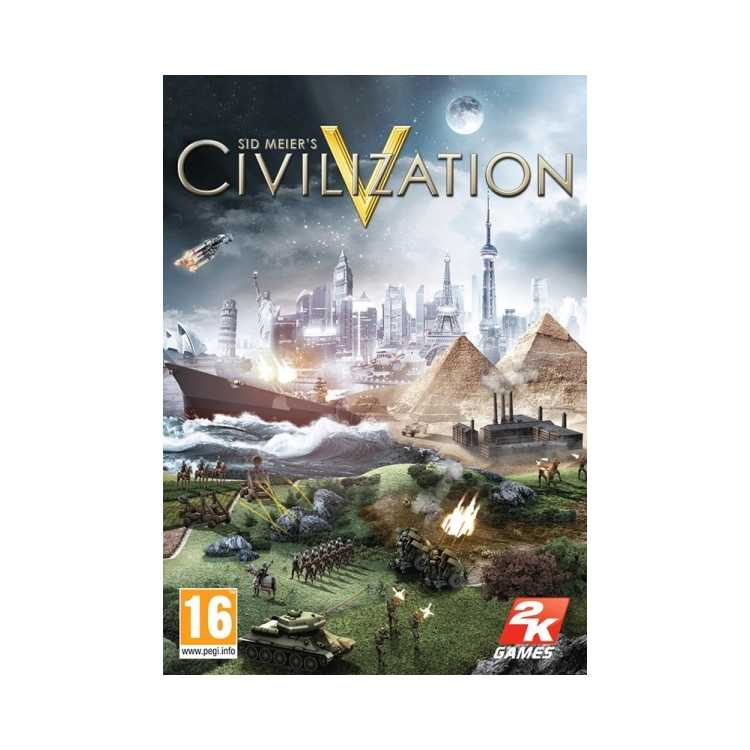 Sid Meier's Civilization V. Denmark and Explorer's Combo Pack
