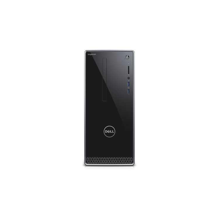 Системный блок Dell Inspiron 3668, цена. Цвет черный