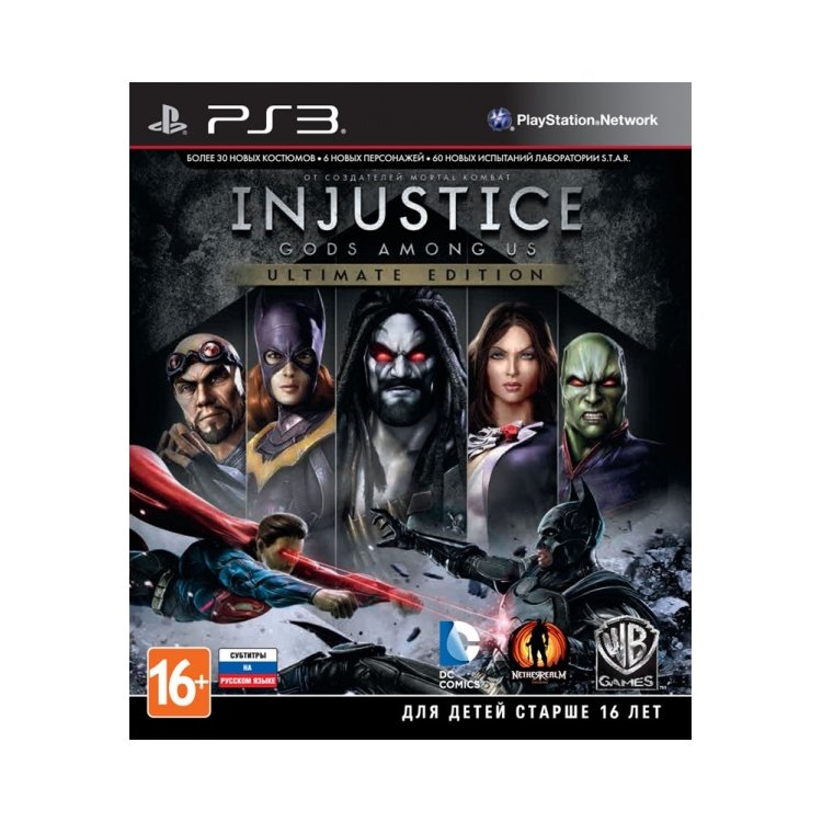 Injustice: Gods Among Us. Ultimate Edition Sony PlayStation 3