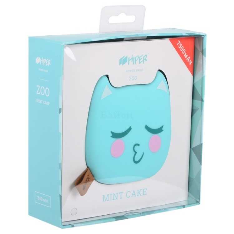 Hiper Zoo Mint Cake