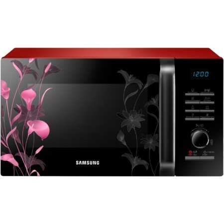 Samsung MG23H3115FR Красный, Гриль, 800Вт, 23л