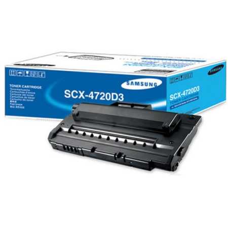 Samsung SCX-4720D3/SEE Черный, Картридж лазерный, Стандартная, нет