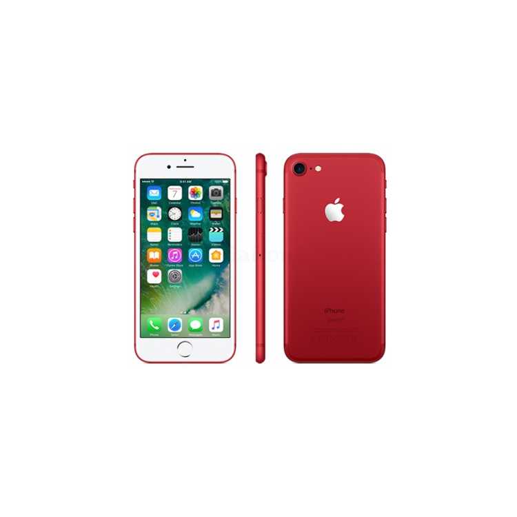 Смартфон Apple iPhone 7 128Гб, цена телефона. Цвет красный