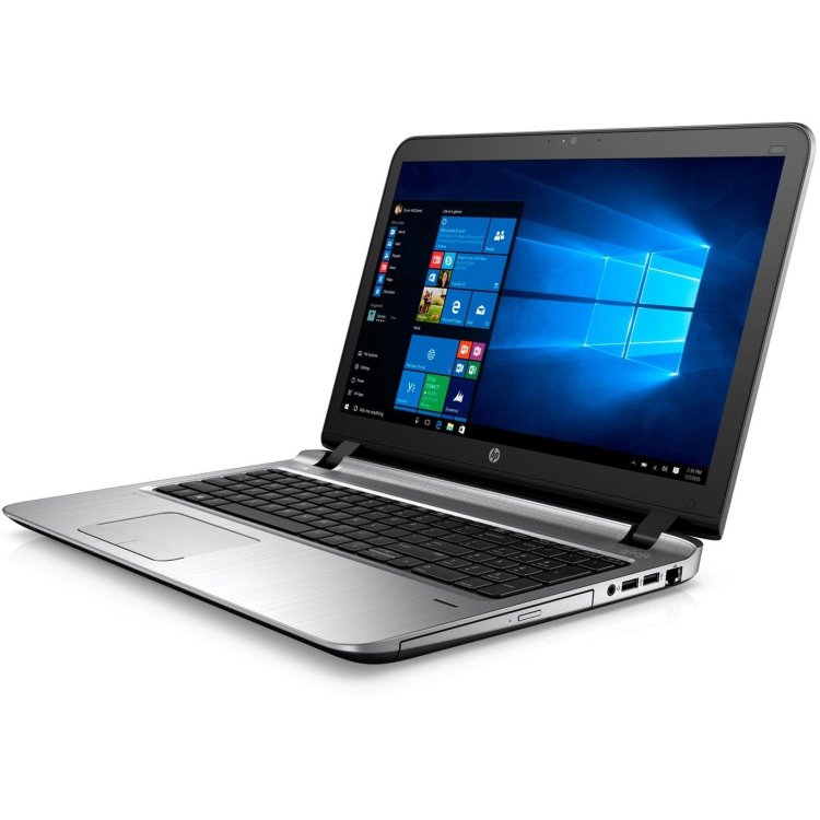 HP Probook 450 G3 15.6", Intel Core i5, 4Гб RAM, 500Гб, Windows 10 Pro, Windows 7, Серебристый, Wi-Fi, Bluetooth