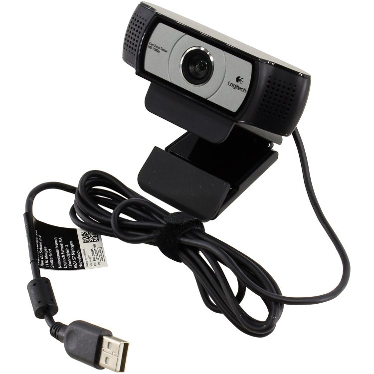 Logitech C930e, 3Мп