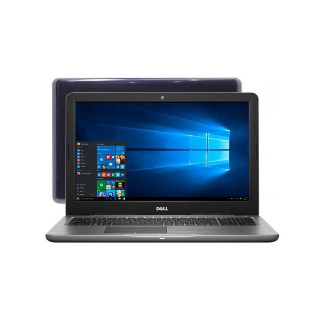 

Dell Inspiron 5565-7780 15.6&quot;, AMD A9, 2400МГц, 8Гб RAM, 1000Гб, Синий, Windows 10 Домашняя