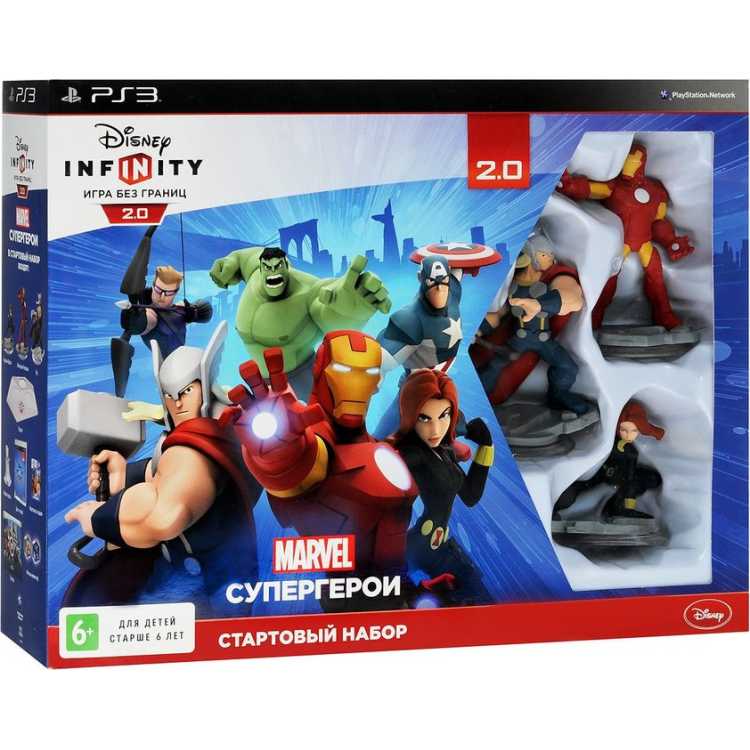 Disney. Infinity 2.0. Стартовый набор Sony PlayStation 3