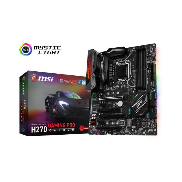 

MSI H270 Gaming Pro Carbon