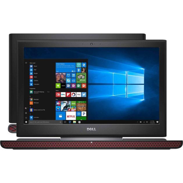 

DELL INSPIRON 7567 Intel Core i5 7300HQ 2500 MHz/15.6"/1920x1080/8Gb/256Gb SSD/DVD нет/NVIDIA GeForce GTX 1050/Wi-Fi/Bluetooth/Windows 10 Home