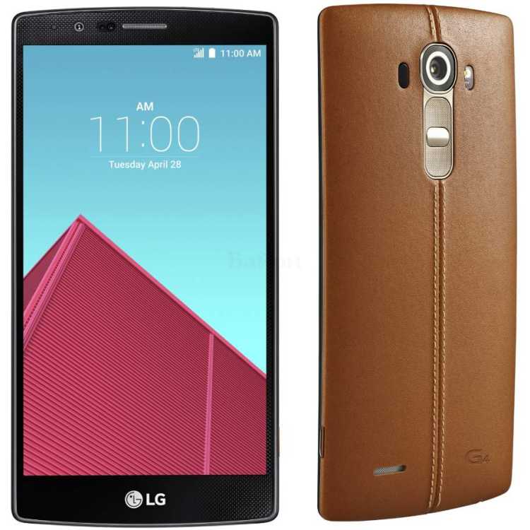 LG H818P G4 Leather Brown