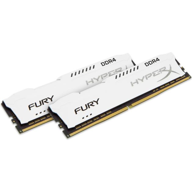 

Kingston HyperX Fury HX421C14FW2K2/16 DDR4, 16Гб, PC-17000, 2133МГц, DIMM