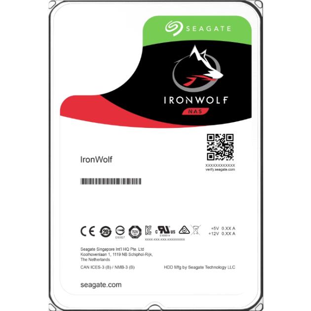 

Seagate Ironwolf Pro ST10000NE0004 10000Гб, 3.5" HDD