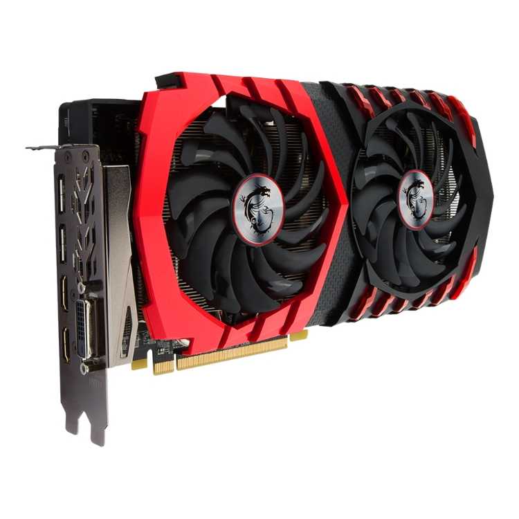 MSI AMD Radeon RX 480 GAMING X 8G