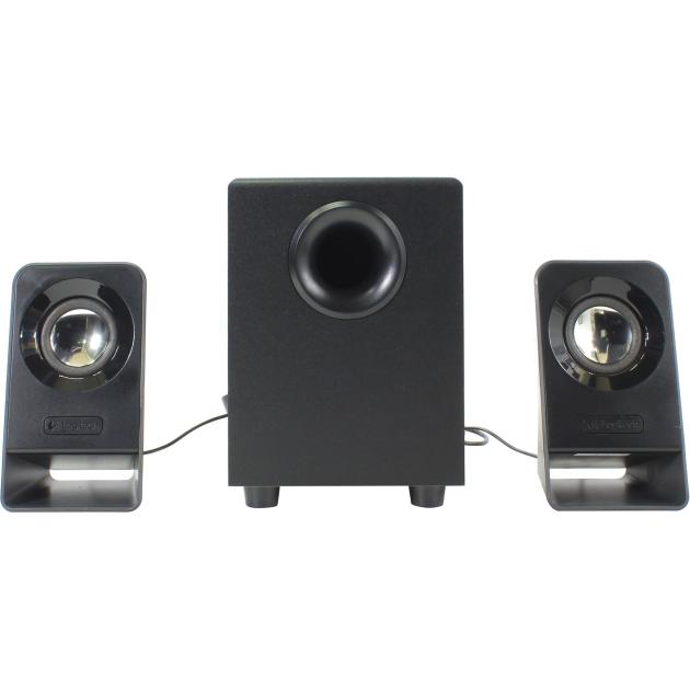 

Logitech Z213 Не указан, 2.1, mini jack, Пластик