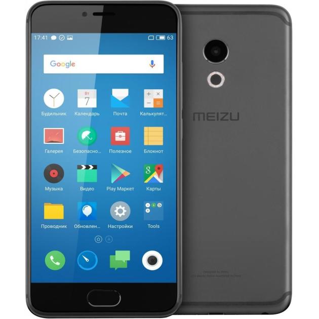 

Meizu Pro 6 32Гб, Серый