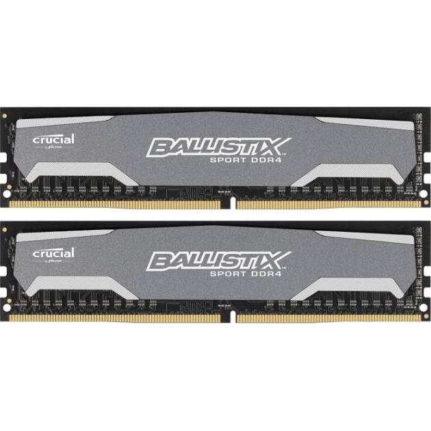 

Модуль памяти 16GB PC19200 DDR4 KIT2 BLS2C8G4D240FSC CRUCIAL 2, 16Гб, PC4-19200