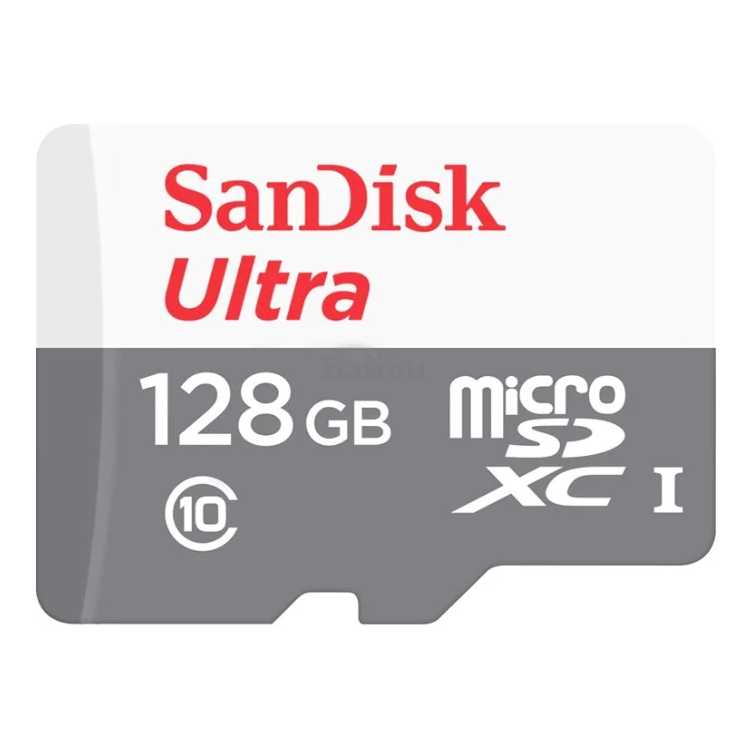 Карта памяти SanDisk 128Gb Ultra