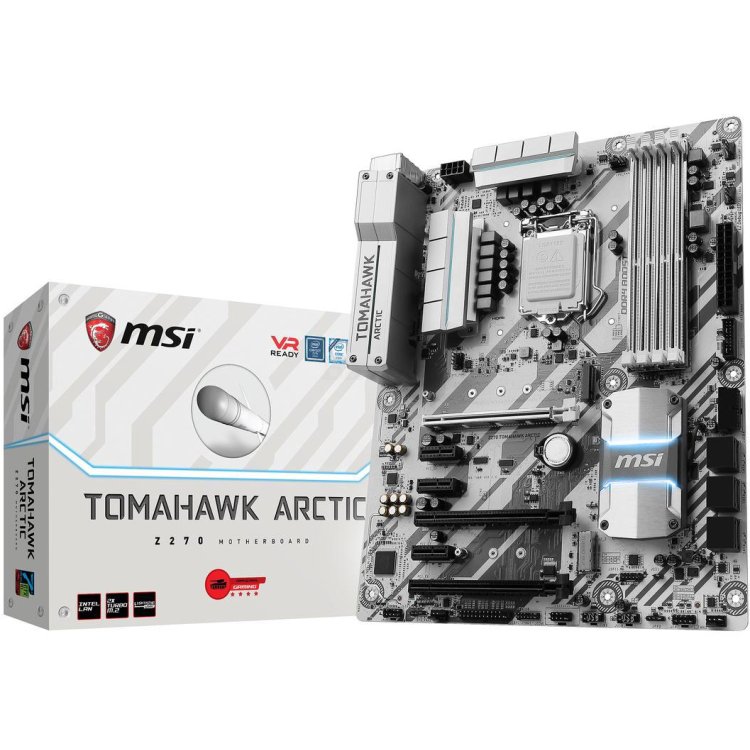 MSI Z270 Tomahawk ARCTIC