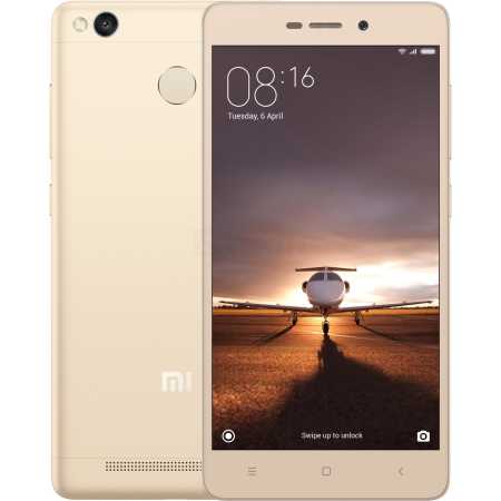 Xiaomi Redmi 3S 32Gb Золотой