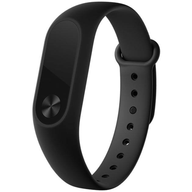 

Xiaomi Mi Band 2 Черный, Фитнес-трекер