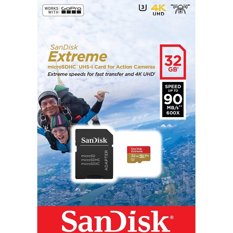 SanDisk Extreme SDSQXVF-032G-GN6AA
