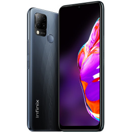 Infinix HOT 10S 4+128 Черный
