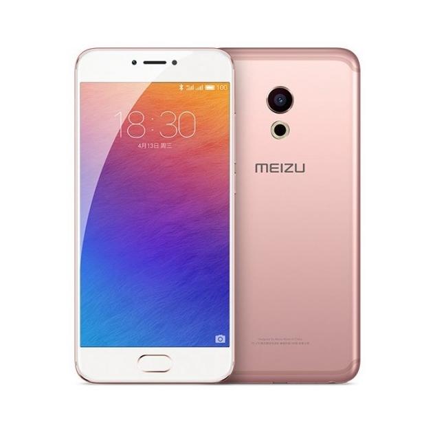 

Meizu Pro 6 64Гб, Розовый