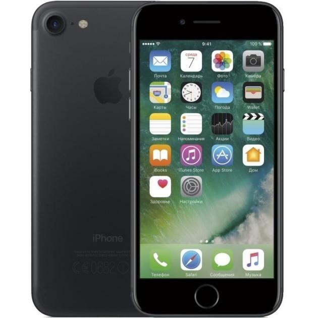 

Apple iPhone 7 Как новый Черный, 32 Гб