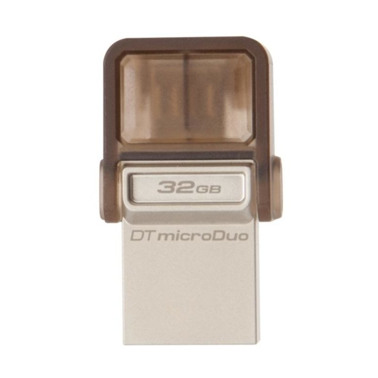 Kingston DataTraveler microDuo 3.0 32Гб, USB 2.0/microUSB