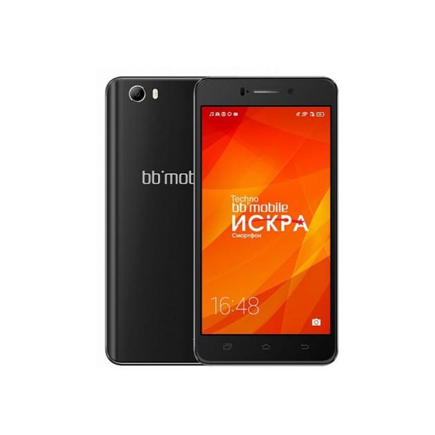 

bb-mobile Techno Искра 5.0 X595BT Wi-Fi, Черный, Wi-Fi, 1Гб