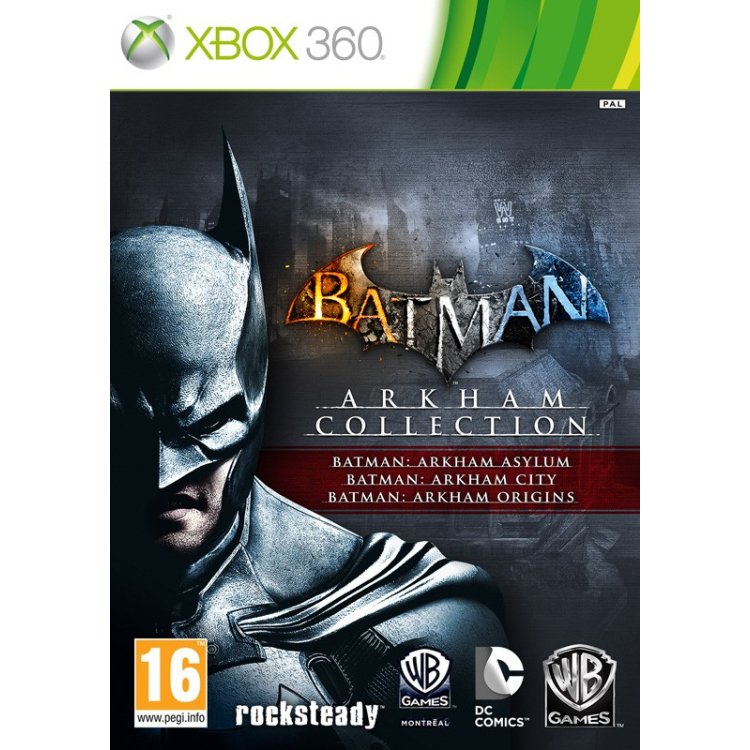 Batman: Arkham Trilogy