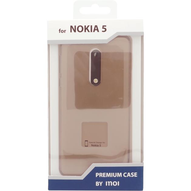 

Inoi для Nokia 5 силиконовый Серый