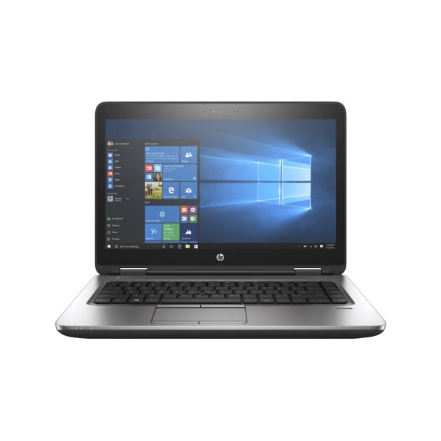 

HP ProBook 640 G3 14", Intel Core i5, 2500МГц, 4Гб RAM, 500Гб, Темно-серый, Windows 10 Pro