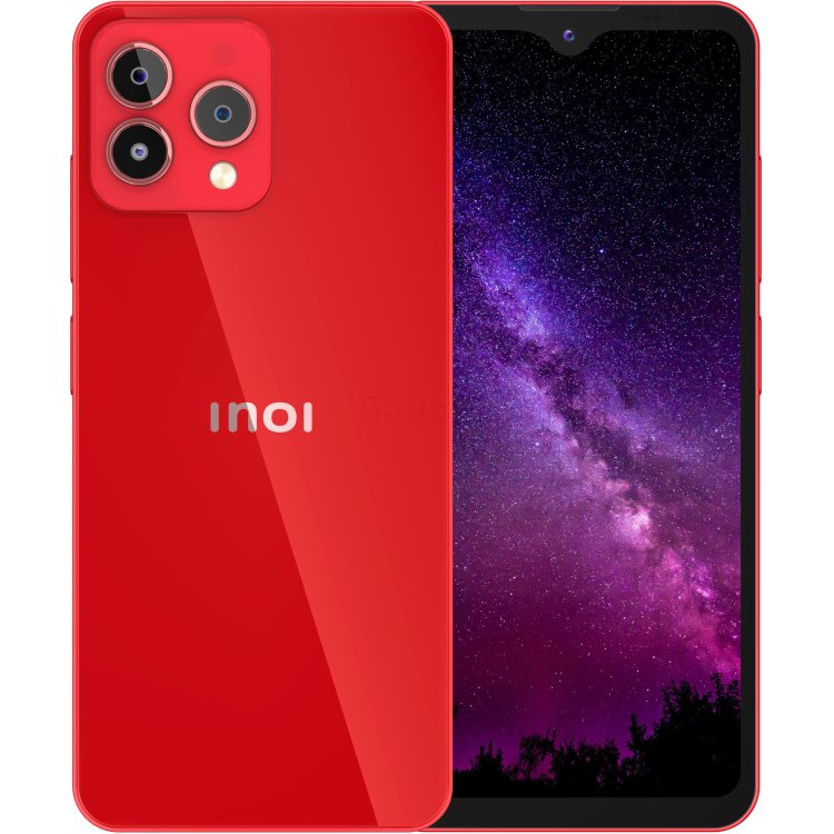 INOI A72 32GB Red