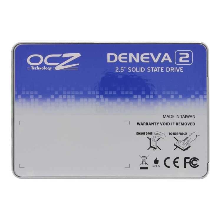 OCZ Deneva 2 C 2.5, SATA 6Gb/s, 120Гб
