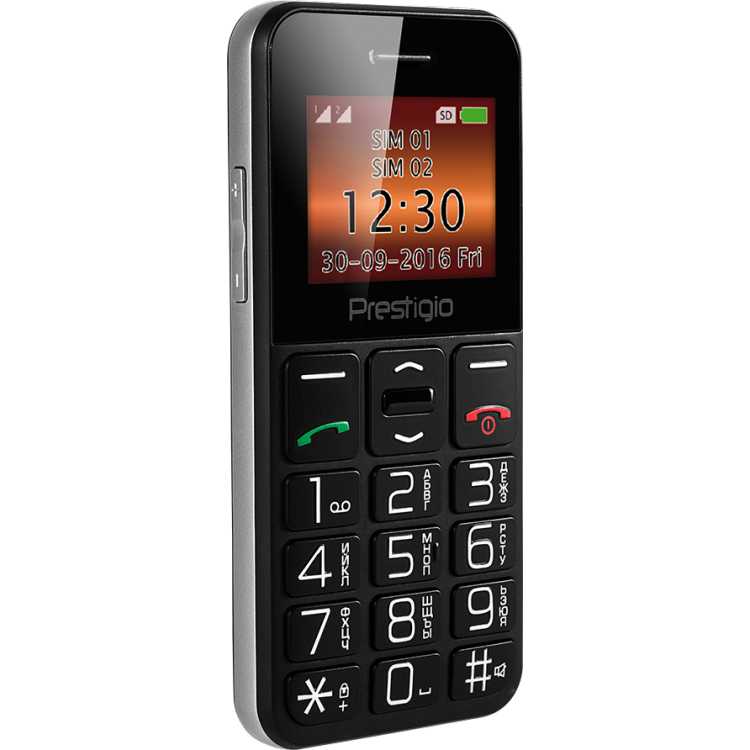 Prestigio 1182 Wize E1, 0.032Гб, 2 SIM