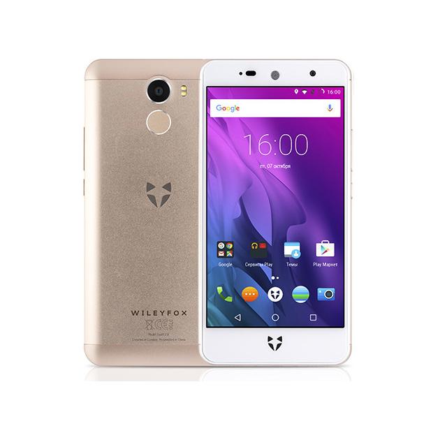 

Wileyfox Swift 2 X Золотой