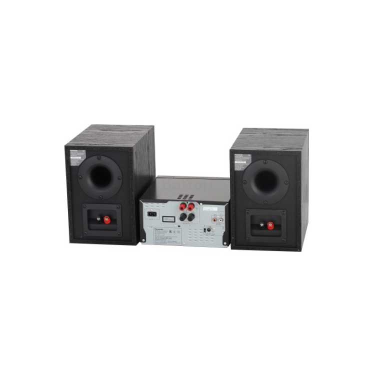 Panasonic SC-PMX70EE-K микросистема, 2.0, FM