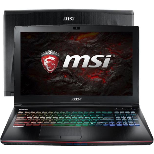 

MSI GE62MVR 7RG-012RU 15.6", Intel Core i7, 2800МГц, 8Гб RAM, noODD, 1000Гб, Черный, Windows 10