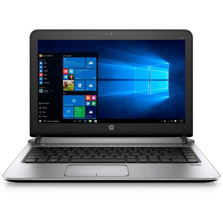 HP ProBook 430 G3 W4N70EA 13.3", 2300МГц, 4Гб RAM, 500Гб, Wi-Fi, Windows 10, Windows 7, Bluetooth, Intel Core i5