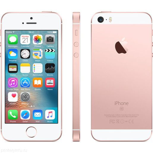 Смартфон Apple iPhone SE 128Gb Розовое золото, цена телефона. Цвет